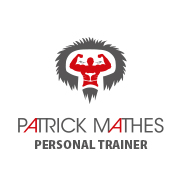 logo patrick mathes personal trainer